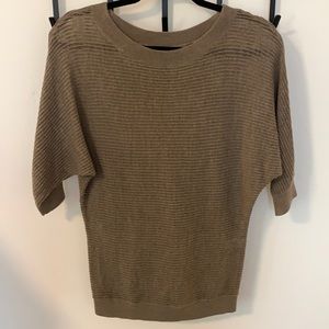 Express knit top